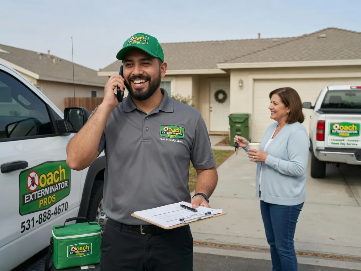 Pest Control Roach Exterminator Rowdy, KY FAQs